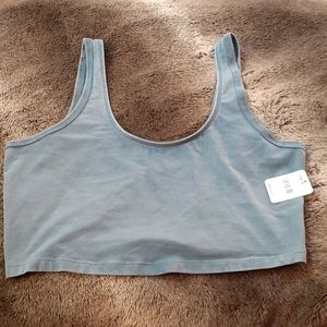 NWT Free People Movement Hot Shot Crop Top